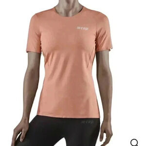 CEP Run Short Sleeve Shirt Rose